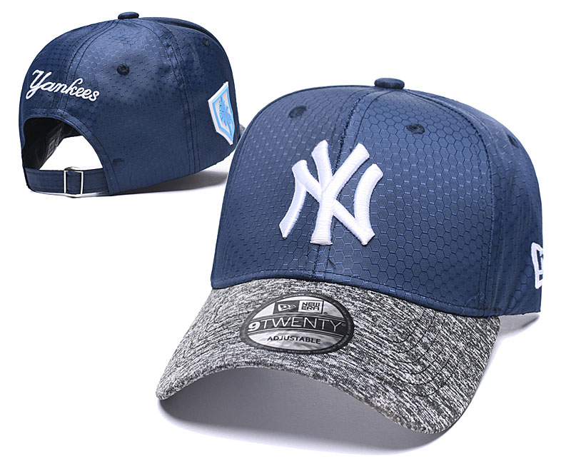 MLB New York Yankees Stitched Snapback Hats 009